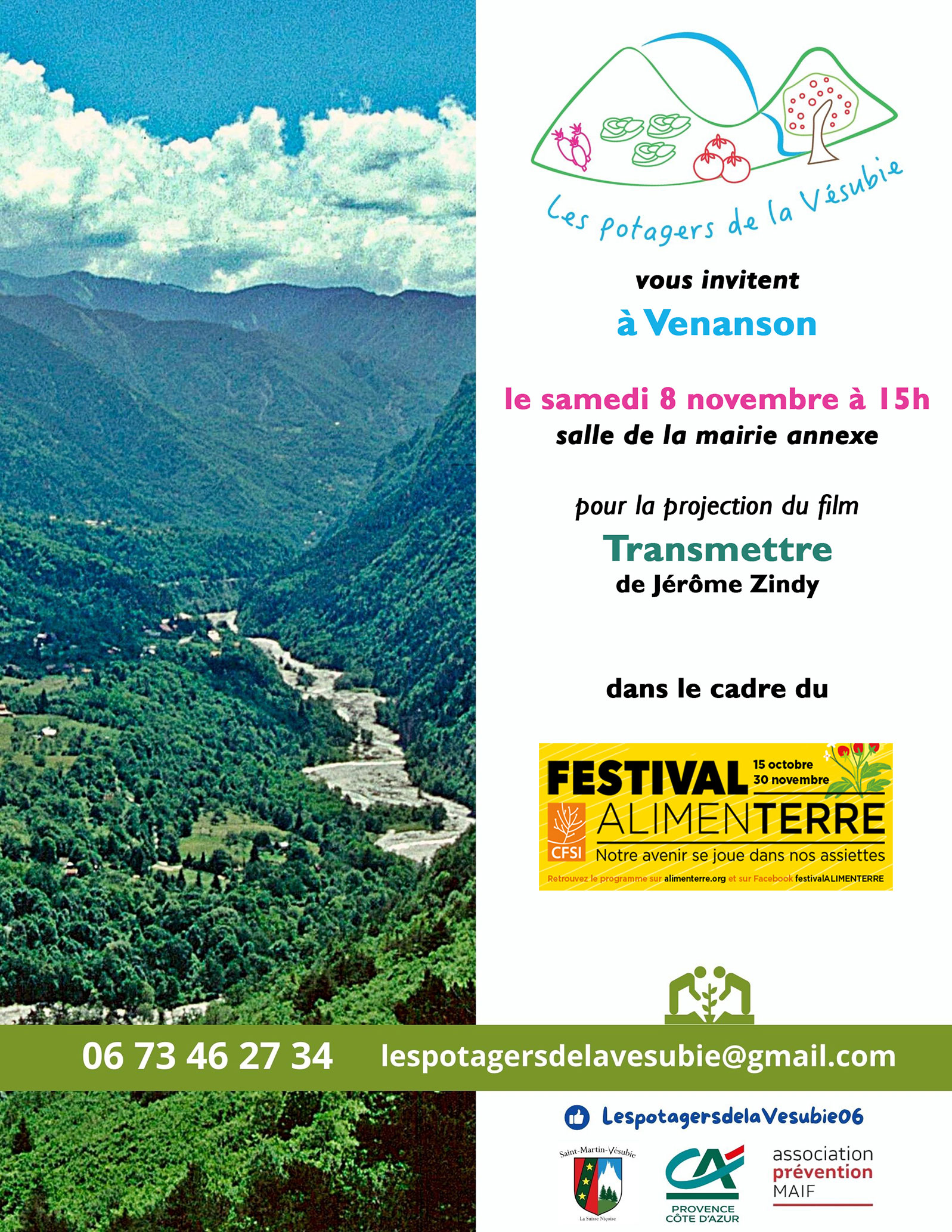 Flyer Transmettre web