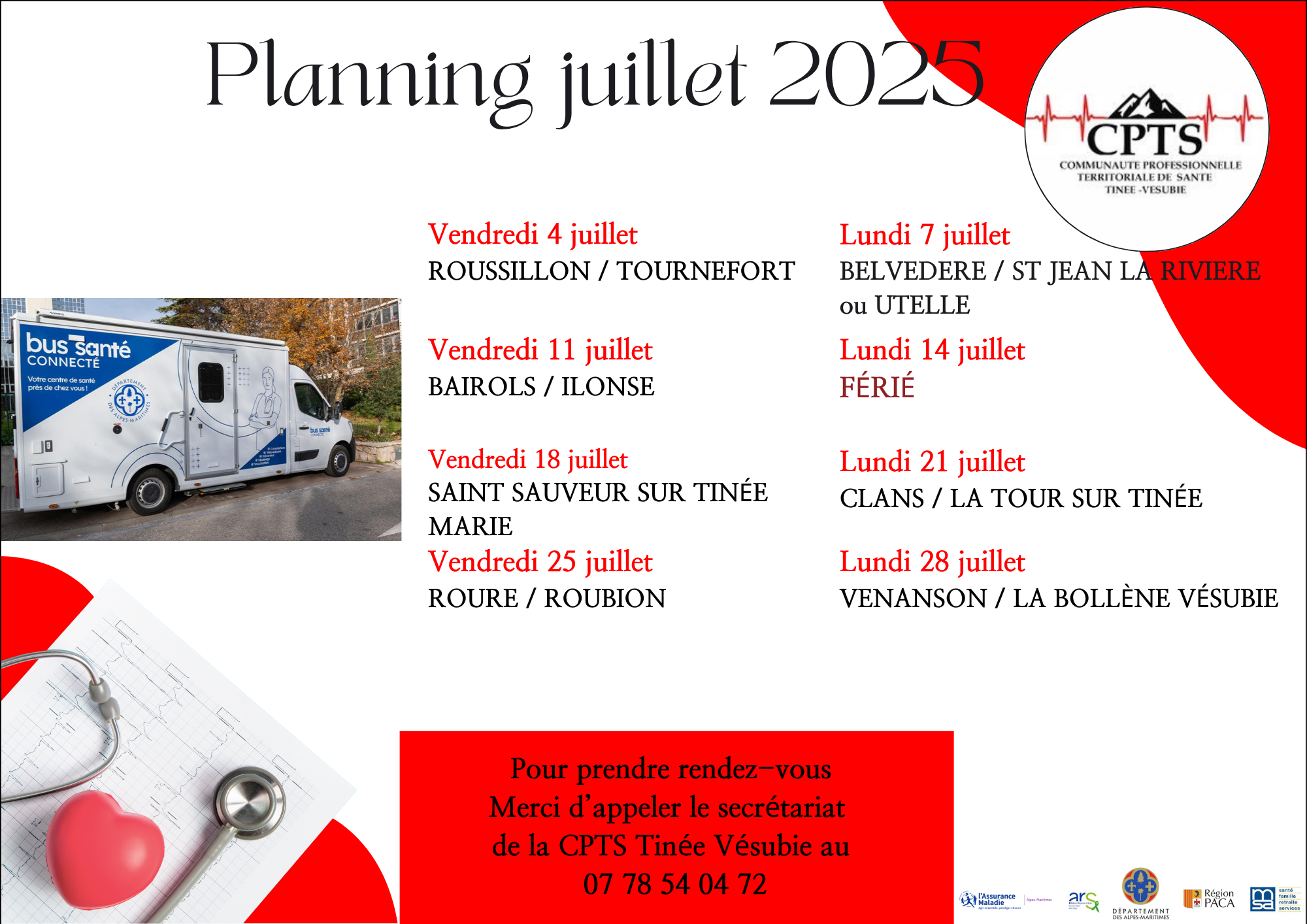 PLANNING JUILLET 2025 MEDICOBUS