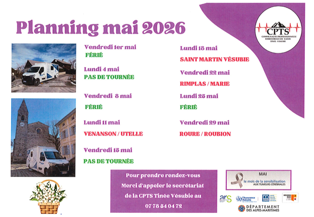 Mai mdicobus Planning