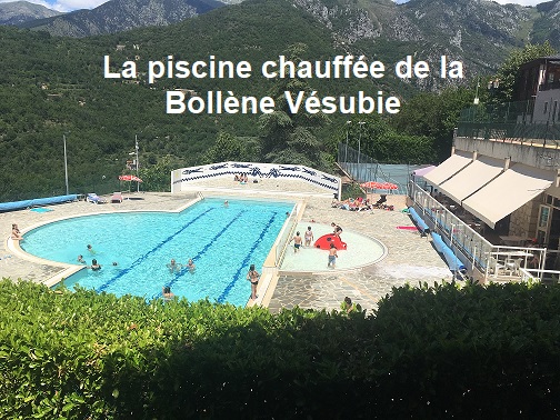 La piscine chauffée de la Bollène Vésubie 93aa2